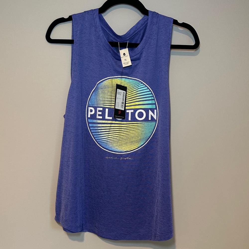 NWT Peloton Tank (Blue/Purple)